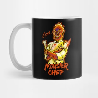 Monster Chef Mug